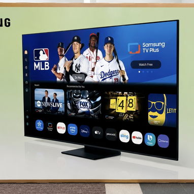Samsung de 85” Neo QLED con Quantum Mini LED( QN80FD Modelo 2025) Smart TV 4K UHD - Img 123884009
