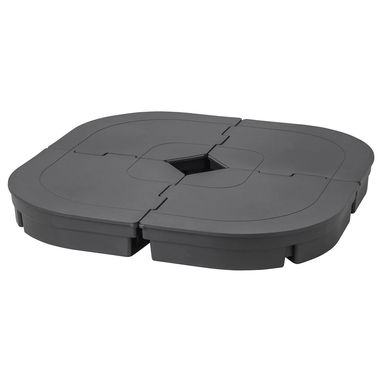 Sombrilla/parasol IKEA BAGGÖN con base SVARTÖ, nueva en caja - 4/5