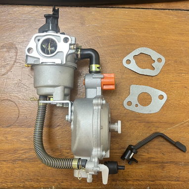 Carburador para convertir plantas a gas - 4/4