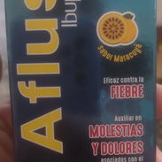 Ibuprofeno en suspensión frasco 120ml, sabor Maracuya vence enero 2028, para utilizar en niños a partir de 6 meses - Img 56654469