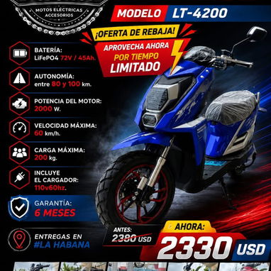 Bicimotos y motos eléctricas - 10/10