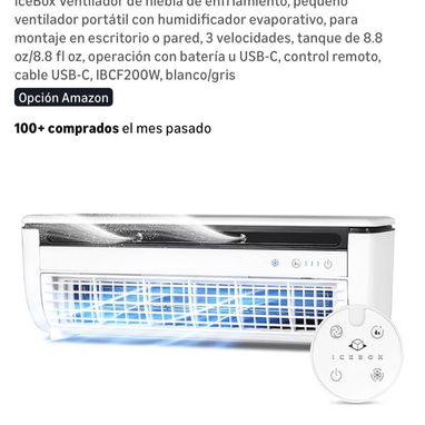 Ventilador de aire frío - Img 123906853