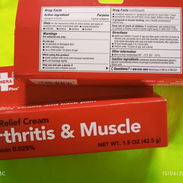 Crema muscular y artritis - Img 55989898