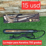 Plancha de Cabello 750 grados - Img 55883089