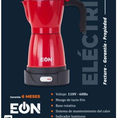 Cafeteras Eléctricas De 6 Tazas - Img 123233927