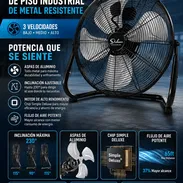 Ventilador de 20 pulgadas con 3 velocidades. Nuevo en caja - Img 55785589