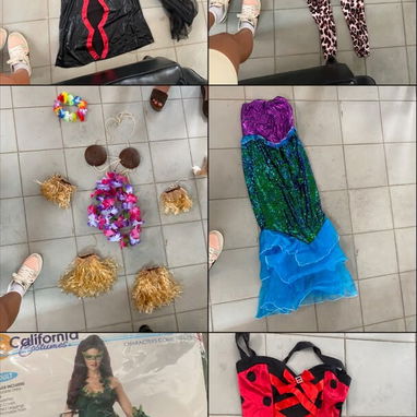 Vendo Disfraces de hallowen - 8/10