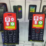 Teléfonos de teclas dual sim y tarjeta de memoria para personas mayores - Img 45687431