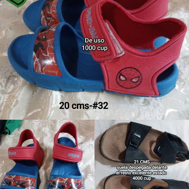 Zapatos excelente estado para varoncito de 0-6 años - 7/7