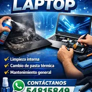 Limpieza y Mantenimiento de Laptop - Img 54267505