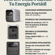 Super Oferta Eco Flow Delta 3 - Img 54740534