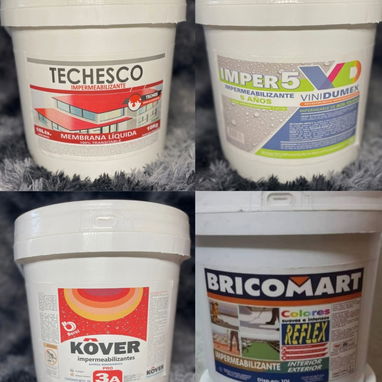 Todo tipo de pinturas para el hogar. Vinil . Impermeabilizante. Esmalte . Etc . original y cellado todo . - Img 98988228