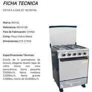 Cocinas de gas - Img 45538172
