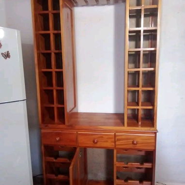 Caba mueble para vasos copas y botellas de muy buena calidad - 3/3