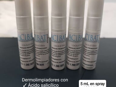 Para el acné : Dermolimpiador con aloe vera y ácido salicílico - Img main-image