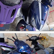 Moto electrica izuki nueva con todo sus accesorios soy de Playa - Img 57280238