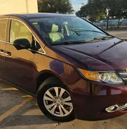 Minivan Honda odissey de 3 hileras de asientos - Img 50459604