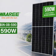 Panel Solar 590W WAAREE - Img 57261098