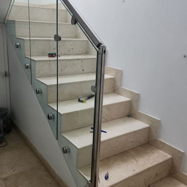 Escalera de vidrio - 6/7