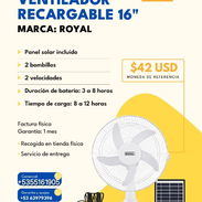 Ventilador Royal - Img 55457596