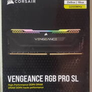 Ram Corsair vengeance rgb pro SL16gb - Img 45501059