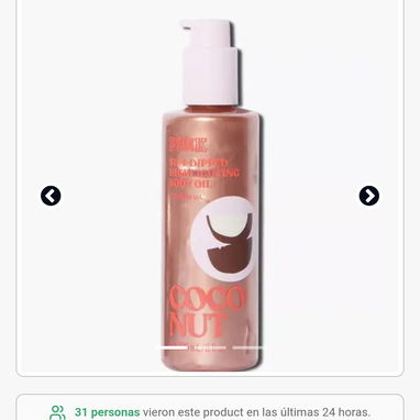 LÍNEA COCONUT – PINK - 3/6