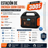 Combo de estación de energía - Img 55732527