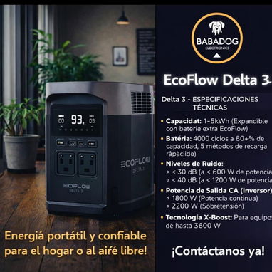 EcoFlow Delta 3 - Img 122826639