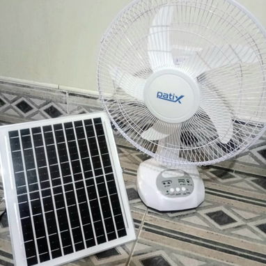 Ventilador Recargable de Mesa PATIX FS-628 - 2/2