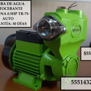 VARIEDAD DE BOMBAS DE AGUA, LADRONA, AUTOCEBANTE, PERIFERICA, SUMERGIBLE, ETC - Img 55514461