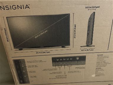 Vendo televisor para piezas aunque es reparable - Img 67733610