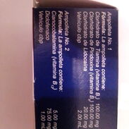 Diclofenaco con Vitaminas inyectable - Img 45418811