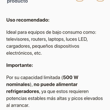 Inversor 500 W - Img 124273286