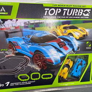 Juego de carritos con pista,tienen control remoto Precio 35usd. 52939911 - Img 56640413