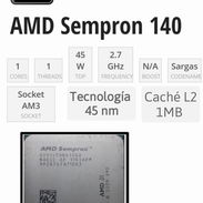 AMD FX-4300 $15 USD, AMD Sempron $5 USD. - Img 53085626