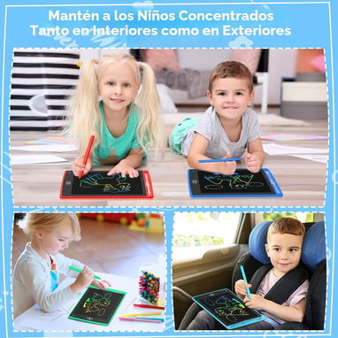 * Tablet de Escritura LCD educativo y creativo de 8.5” - Img 123245164