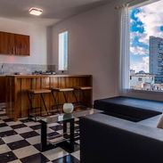 Apartamento de 1 recámara con vista perfecta disponible en Vedado - Img 56358662