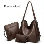 Juego de 3 carteras - Img 58105300