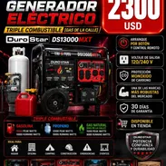 DUROSTAR DS13000MXT Generador triple combustible ⚡110/220V⚡Em - Img 55431251