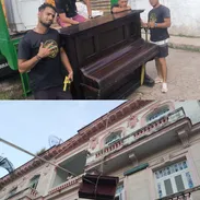 Brigada especializada en el traslado y manipulación de pianos - Img 52348960