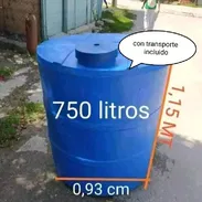 Tanque PVC nuevo de 750 litros de agua - Img 58018142