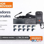 CARGADORES UNIVERSALES PARA LAPTOPS. NUEVOS EXCELENTE CALIDAD!!!! - Img 51056319