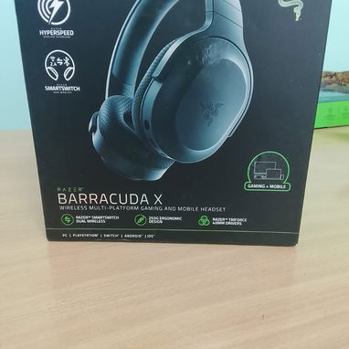 Cascos Razer Barracuda X Inalambricos y Teclado Razer Hustman Mini 60% Mecanico Usb Tipo-C - Img 122812348