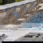 Vendo Calentador de Agua Profesional 700usd y Fuentes Cascadas de colores para PISCINAS 400usd .. +12392385021 - Img main-image-44075718