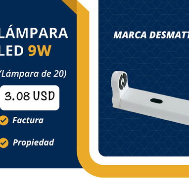 🛋️ LÁMPARAS Y TUBOS LED DE 20 Y DE 40 🔴 DESMATT - Img 116298029