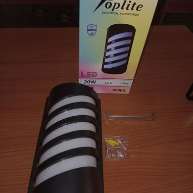 Toplite Lámpara 20W, Toplite Lámpara Pared 20W 6500K 1900lm 85-265V VPT# - 2/3