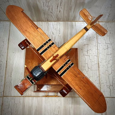 Hidroavión (Réplica) artesanal - 5/5