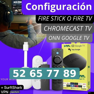 Configuración Onn TV - 3/3