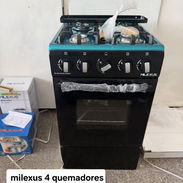 Cocina milexus de 4 quemadores con horno y magneto, yoathali 💯 - Img 58294971