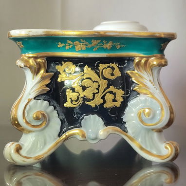 Tintero Antiguo de Porcelana "Vieux Paris" - Tel: 5358 0956 - Vedado - 4/6